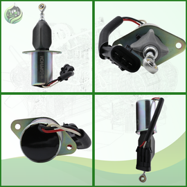 LGPParts 3936026 SA-4767-12 5016244AB 12V Fuel Shut Off Solenoid for 5.9L 8.3L Cummins Dodge RAM Diesel Engine 4B 6B 6C For Motorhomes Ford Freightliner For YMRL-AUTO Stop Solenoid Valve