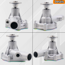 Load image into Gallery viewer, MM409302 Engine Water Pump For Mitsubishi Tractor Mt180 Mt210 Mt2300 K4N K3B K3D K3E K4E S3L2 S4L2 S4L K3A S4N For Caterpillar CAT E303 E308 E305 304CR For Iseki Tx1300 Tx1500 Tu120 Tu130 Tu1600 For Case Ih 234 235 244 245 254 255 1130