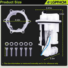 Load image into Gallery viewer, 33D-13907-02-00 Fuel Pump Assembly Compatible with Yamaha YZ250F YZ250FX  YZ450F YZ450FX WR250F WR450F #33D139070200 33D-13907-02 33D139070