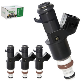 4pcs 16450-RAA-A01 Fuel Injectors for Honda Accord EX LX 2003-2007 For CR-V 2005-2009 For Element 2.4L 2003-2011 2.4L For Acura RSX 2.0L 2005-2006 #16450RAAA01 FJ484