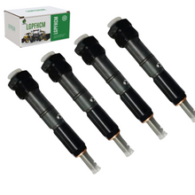 Load image into Gallery viewer, 4PCS J909475 0432131881 Fuel Injection Nozzle for CASE Backhoe Loader IH 4390 4390T 480E 580E 580SE 580K 590 6590 6590T 780C 780D Skid Steer Loader 1845C
