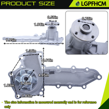 Load image into Gallery viewer, LGPFHCM 25-15568-00SV Engine Water Pump for Carrier Transcold Phoenix Ultra Ct4-134 Engine