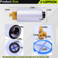 Load image into Gallery viewer, AL78405 Lift Transfer Fuel Pump Kit Compatible for John Deere Engine 3029 3039 4045 6059 6068 Tractor 3200 3400 4045 6068 6100 6110 6215 6220 6300 6310 6400 6410 6415 6510 6715 6800 6810 6900 6910 7320 #AL226603 WN-AL78405