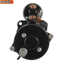 Load image into Gallery viewer, 12V 10T 4.2KW Starter Motor 2873K601 2873K631 for Perkins Engine 1104D-E44T 1104D-E44TA 1104D-44T 1104D-44TA 1106D-E66TA