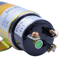 Load image into Gallery viewer, 1751-12E6U1B1 12V Shut Down Solenoid Valve compatible with Woodward Shutdown Engine #1700-2530 1700-2556 1751-12E6U1B1S1A