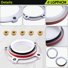 Load image into Gallery viewer, 4024883 3941786 Front Crankshaft Oil Seal Compatible with Cummins Engine ISC ISL C8.3 8.3C 6C 6CT8.3