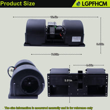 Load image into Gallery viewer, 7193536 12V Cab Blower Motor Assembly Compatible With Bobcat Skid Steer Loader T450 T550 T590 T595 T630 T650 T750 T770 T870 S450 S510 S530 S550 S570 S590 S595 S630 S650 UTV(s) 3600 3650 # 7282145 7249527