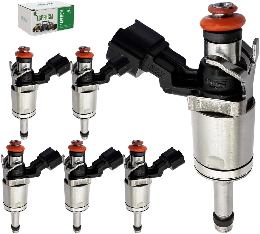 BL3Z9F593B Fuel Injectors Compatible with Ford Expedition F150 T 3.5L V6 For Transit 150 250 350 HD 2015- 2021 For Lincoln Navigator 2015-2017 # FJ1138 BL3Z9F593A 800-2174 |6 Holes| |Set of 6|