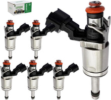 Load image into Gallery viewer, BL3Z9F593B Fuel Injectors Compatible with Ford Expedition F150 T 3.5L V6 For Transit 150 250 350 HD 2015- 2021 For Lincoln Navigator 2015-2017 # FJ1138 BL3Z9F593A 800-2174 |6 Holes| |Set of 6|
