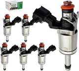 BL3Z9F593B Fuel Injectors Compatible with Ford Expedition F150 T 3.5L V6 For Transit 150 250 350 HD 2015- 2021 For Lincoln Navigator 2015-2017 # FJ1138 BL3Z9F593A 800-2174 |6 Holes| |Set of 6|