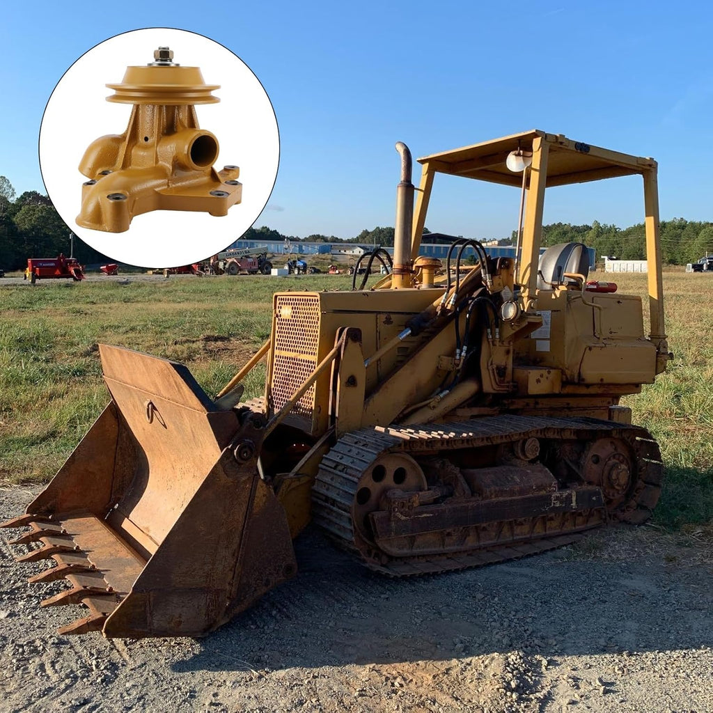 6134-61-1410 Engine Water Pump For Komatsu Bulldozer D31PLL-17 D31Q-17 D31S-17 D30AM-17 D50-16 LS210 S4D105-5L Engine 4D105-5H D31-17