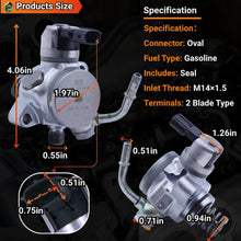 Load image into Gallery viewer, PE19-20-3F0 High Pressure Fuel Pump for Mazda 3 2.0L 2012-2018 2.5L 2014-2018 For Mazda 6 2.5L 2014-2017 For CX-5 2.0L 2013-2016 For CX-5 2.5L 2014-2018# PE01203F0B PE01203F0C PE01203F0D PE19203F0