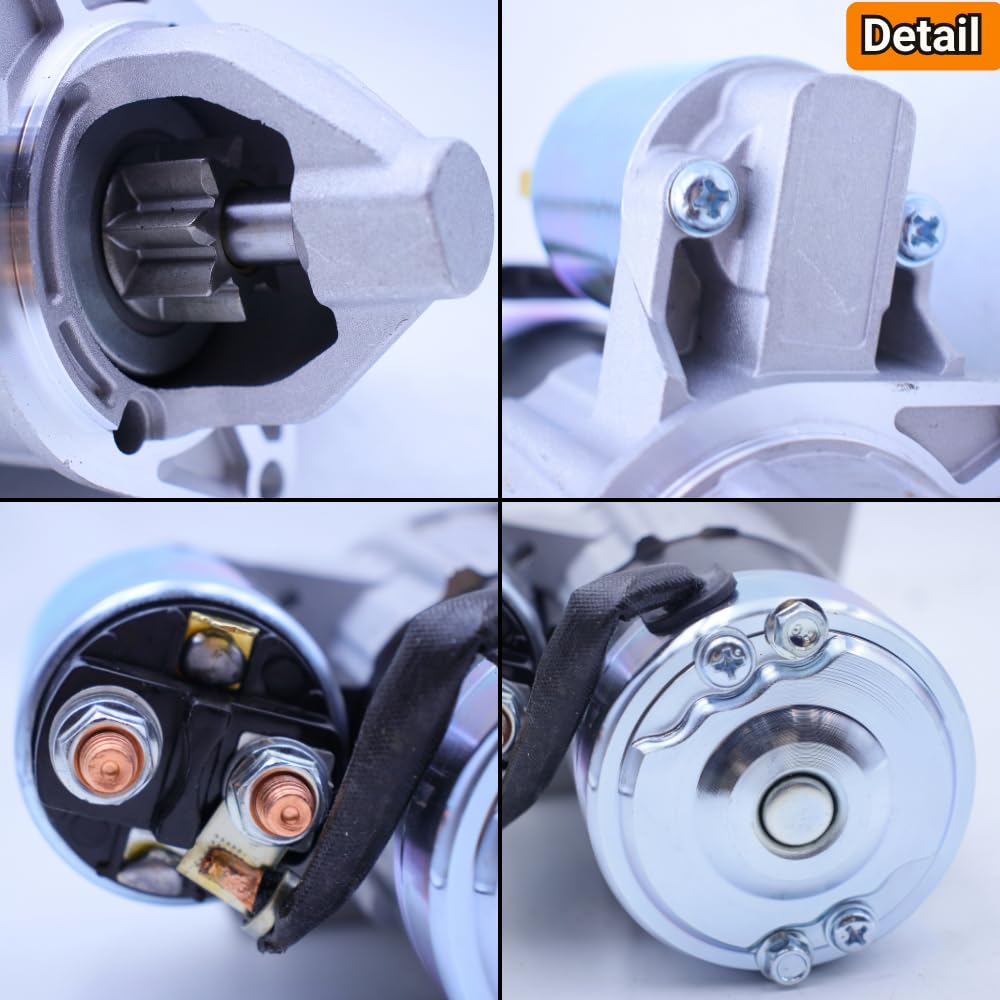 12V 8T Starter Motor 16824-63010 16824-63013 16824-63014 Compatible With Kubota Engine D902 Z402 Z482 Z602 Excavator K008-3 For Bobcat D722 MT52 Skid Steer # M0T88080 16853-63012 16853-63011 M0T88081 M0T88082 M0T88083 M0T88084