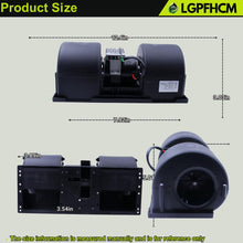 Load image into Gallery viewer, 1977564C 1977564C2 12V Cab Blower Motor Assembly For Case IH 595 685 995 3220 3230 4210 4230 4240 5120 5130 5140 5220 5230 5240 5250 7110 7120 7130 7140 7150 7210 7220 7230 7240 7250 8910 8920 8930 8940 8950