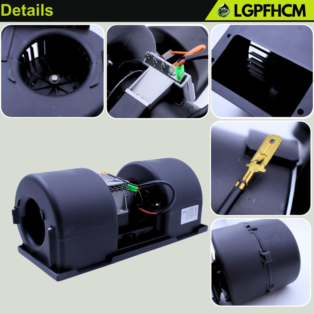 1977564C 1977564C2 12V Cab Blower Motor Assembly For Case IH 595 685 995 3220 3230 4210 4230 4240 5120 5130 5140 5220 5230 5240 5250 7110 7120 7130 7140 7150 7210 7220 7230 7240 7250 8910 8920 8930 8940 8950