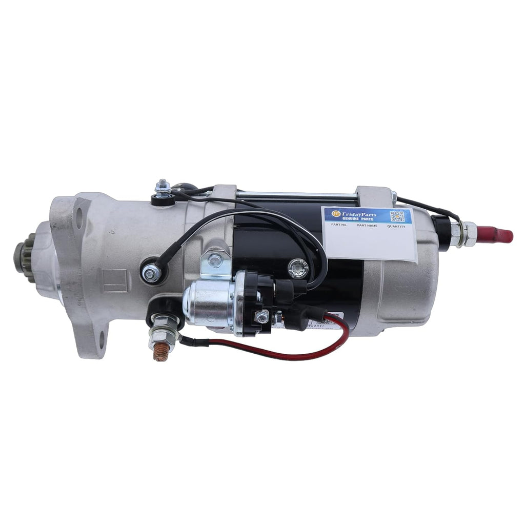 293-4853 2934853 CA2934853 Starter Motor 24V 11T  for Caterpillar C13 C15 C18 C9.3 Engine Excavator 320 330 335 357