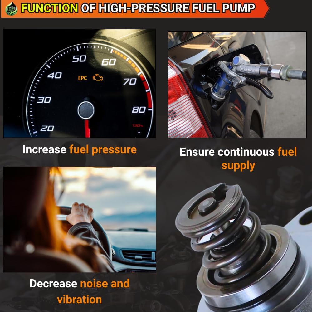 PE19-20-3F0 High Pressure Fuel Pump for Mazda 3 2.0L 2012-2018 2.5L 2014-2018 For Mazda 6 2.5L 2014-2017 For CX-5 2.0L 2013-2016 For CX-5 2.5L 2014-2018# PE01203F0B PE01203F0C PE01203F0D PE19203F0