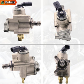 06F127025H High Pressure Fuel Pump For Audi A3 2005-2008 A4/A4 Quattro 2005-2009 / TT 2008 For Volkswagen Jetta Passat GTI 2006-2013 Eos 2007-2009 Golf R 2012-2013 For TFSI 2.0LL4# 06F127025J