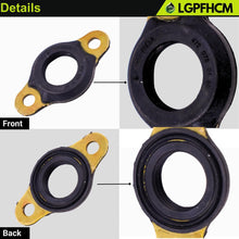 Load image into Gallery viewer, A4720780180 6 Pcs Leak-Proof Fuel Injector Line Seals Kit Compatible with Detroit DD13 DD15 Diesel Engines Replacement for Freightliner Cascadia for Western Star # A4720780480