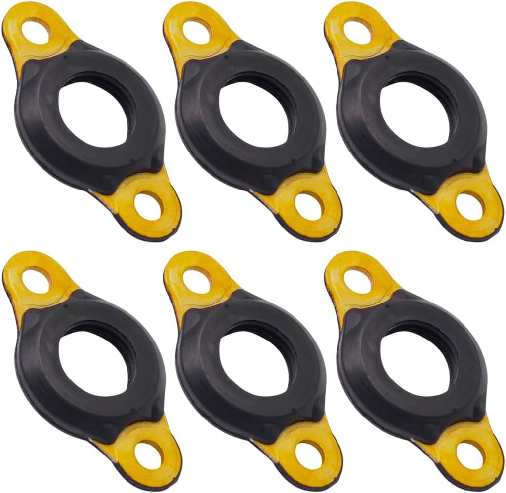 A4720780180 6 Pcs Leak-Proof Fuel Injector Line Seals Kit Compatible with Detroit DD13 DD15 Diesel Engines Replacement for Freightliner Cascadia for Western Star # A4720780480