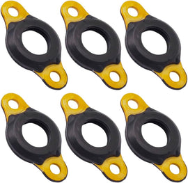 A4720780180 6 Pcs Leak-Proof Fuel Injector Line Seals Kit For Detroit DD13 DD15 Diesel Engines Replacement for Freightliner Cascadia for Western Star