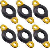 A4720780180 6 Pcs Leak-Proof Fuel Injector Line Seals Kit For Detroit DD13 DD15 Diesel Engines Replacement for Freightliner Cascadia for Western Star
