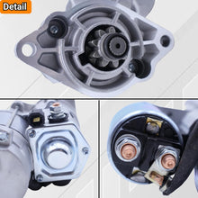 Load image into Gallery viewer, 12V 9T Starter 19269-63013 Starter Compatible with Kubota Engine D902 Traoctor BX24 BX25 BX2350D BX2230D D950BH Z602E V1305 V1505E2 BX1830D BX1860 BX1870 BX1880 BX23S KH-36 KH-41 KH-51 #19269-63010 16611-63011 16611-63013 410-52020