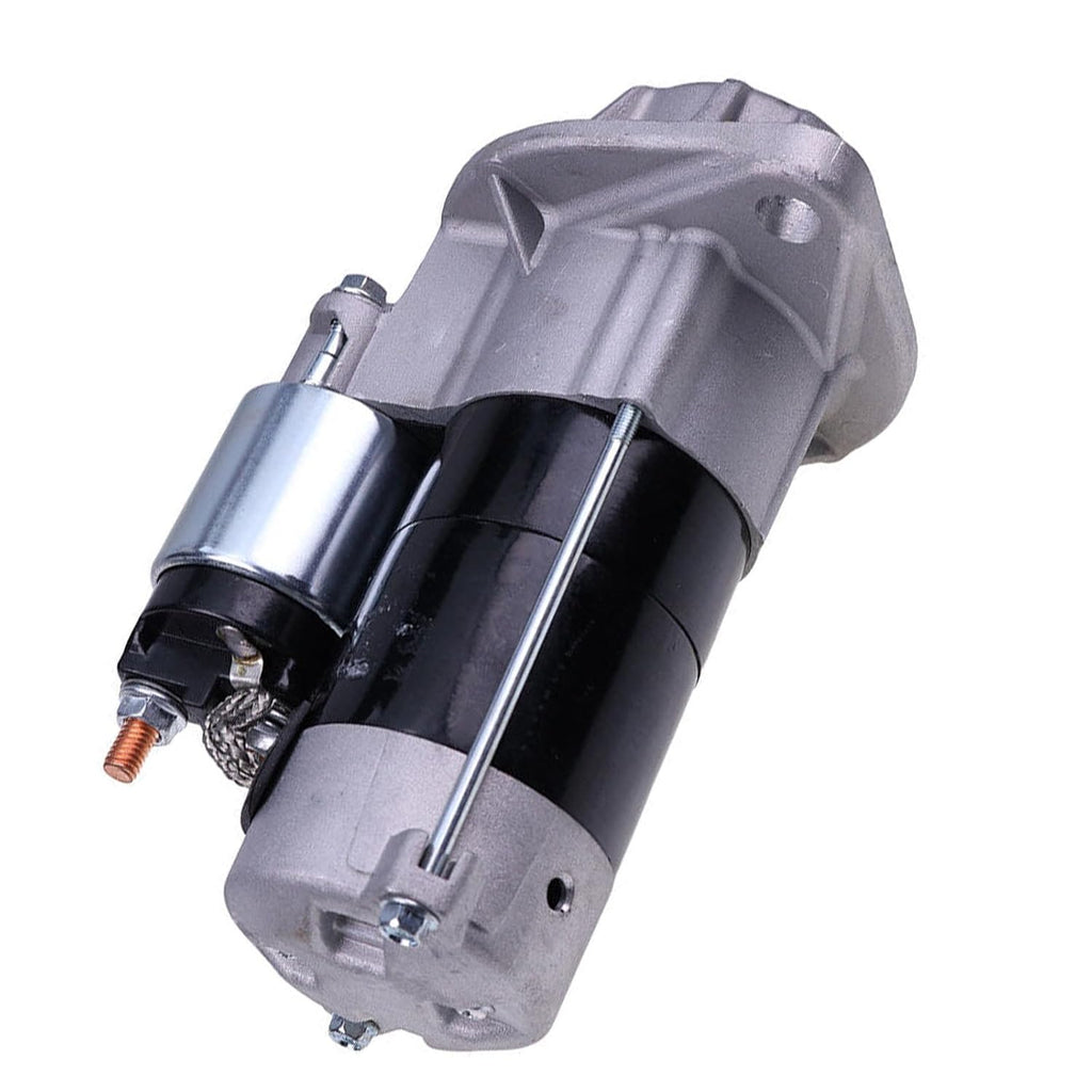 5-81100048-0 S114-207 S114-370 12V 9T Starter Motor Compatible for Iseki 3AE1 3AF1-BL Engine TE3210 TL1900 TL2100 TL2300 TL2500 TU1700 TU1900 TU2100 Tractor