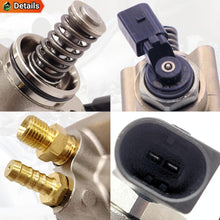 Load image into Gallery viewer, 06F127025H High Pressure Fuel Pump For Audi A3 2005-2008 A4/A4 Quattro 2005-2009 / TT 2008 For Volkswagen Jetta Passat GTI 2006-2013 Eos 2007-2009 Golf R 2012-2013 For TFSI 2.0LL4# 06F127025J