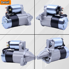 12V 8T Starter Motor 16824-63010 16824-63013 16824-63014 Compatible With Kubota Engine D902 Z402 Z482 Z602 Excavator K008-3 For Bobcat D722 MT52 Skid Steer # M0T88080 16853-63012 16853-63011 M0T88081 M0T88082 M0T88083 M0T88084