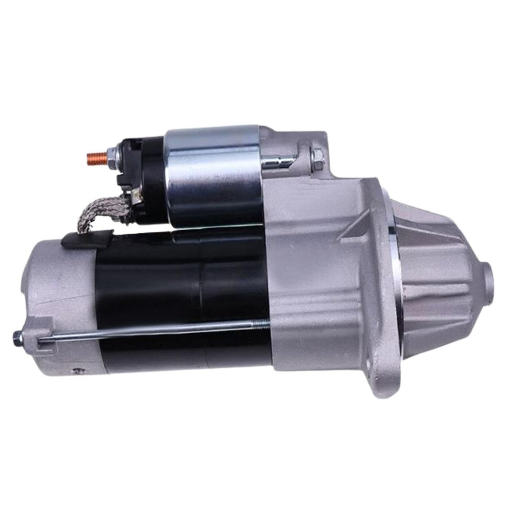 5-81100048-0 S114-207 S114-370 12V 9T Starter Motor Compatible for Iseki 3AE1 3AF1-BL Engine TE3210 TL1900 TL2100 TL2300 TL2500 TU1700 TU1900 TU2100 Tractor