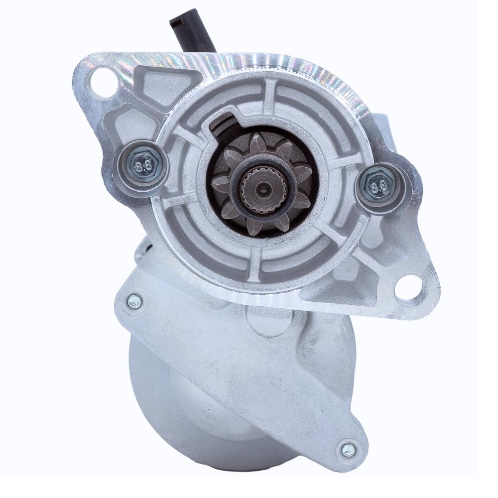 12V 9T Starter 19269-63013 Starter Compatible with Kubota Engine D902 Traoctor BX24 BX25 BX2350D BX2230D D950BH Z602E V1305 V1505E2 BX1830D BX1860 BX1870 BX1880 BX23S KH-36 KH-41 KH-51 #19269-63010 16611-63011 16611-63013 410-52020
