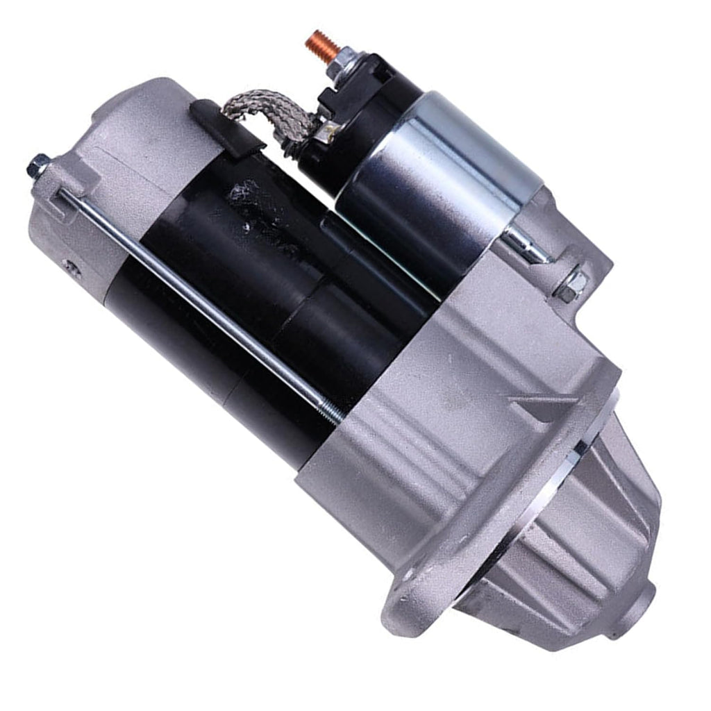 5-81100048-0 S114-207 S114-370 12V 9T Starter Motor Compatible for Iseki 3AE1 3AF1-BL Engine TE3210 TL1900 TL2100 TL2300 TL2500 TU1700 TU1900 TU2100 Tractor