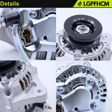 Load image into Gallery viewer, 12V 40A 101211-8960 11730-64011 Alternator Compatible for Kubota Engine V3800 V2607-CR-TE4 Excavator KX057-4 U55 U55-4 U48-4 KX057-4CA U55-4CA