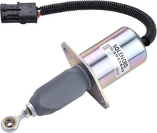Load image into Gallery viewer, LGPParts 3936026 SA-4767-12 5016244AB 12V Fuel Shut Off Solenoid for 5.9L 8.3L Cummins Dodge RAM Diesel Engine 4B 6B 6C For Motorhomes Ford Freightliner For YMRL-AUTO Stop Solenoid Valve
