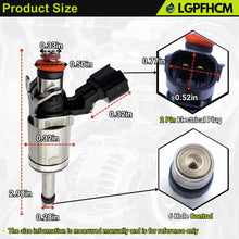 Load image into Gallery viewer, BL3Z9F593B Fuel Injectors Compatible with Ford Expedition F150 T 3.5L V6 For Transit 150 250 350 HD 2015- 2021 For Lincoln Navigator 2015-2017 # FJ1138 BL3Z9F593A 800-2174 |6 Holes| |Set of 6|