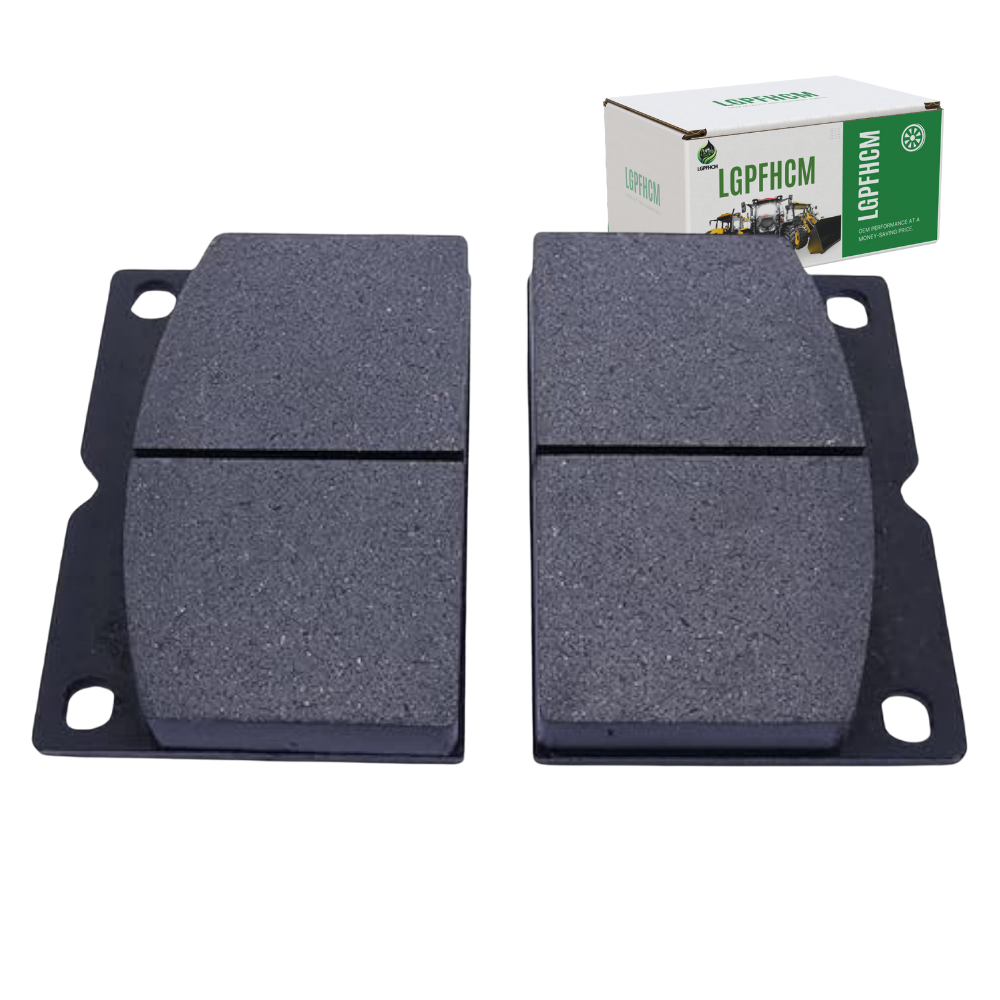 4PCS 79049871 79111708 79085961 Brake Pad Kit for FITS Fiat Allis FR10B FR7 FITS for New Holland FR90 FR100 FR130 Wheel Loader