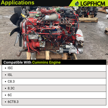 Load image into Gallery viewer, 4024883 3941786 Front Crankshaft Oil Seal Compatible with Cummins Engine ISC ISL C8.3 8.3C 6C 6CT8.3