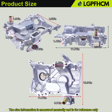 Load image into Gallery viewer, 13501-1S701 Engine Timing Chain Front Cover Replacement for Nissan Pickup 1996 1997 L4 2.4L Petrol Extended Standard Crew Cab Pickup #135011S701