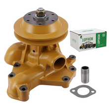 Load image into Gallery viewer, 6134-61-1410 Engine Water Pump For Komatsu Bulldozer D31PLL-17 D31Q-17 D31S-17 D30AM-17 D50-16 LS210 S4D105-5L Engine 4D105-5H D31-17