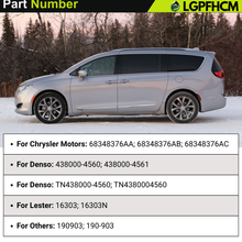 Load image into Gallery viewer, 68348376AA 68348376AB 12V 1.6KW 11T Starter Motor Fit For Chrysler Pacifica V6 3.6L 2017-2023 For Voyager V6 3.6L 2020-2023 #68348376AC 428000-4560 438000-4561