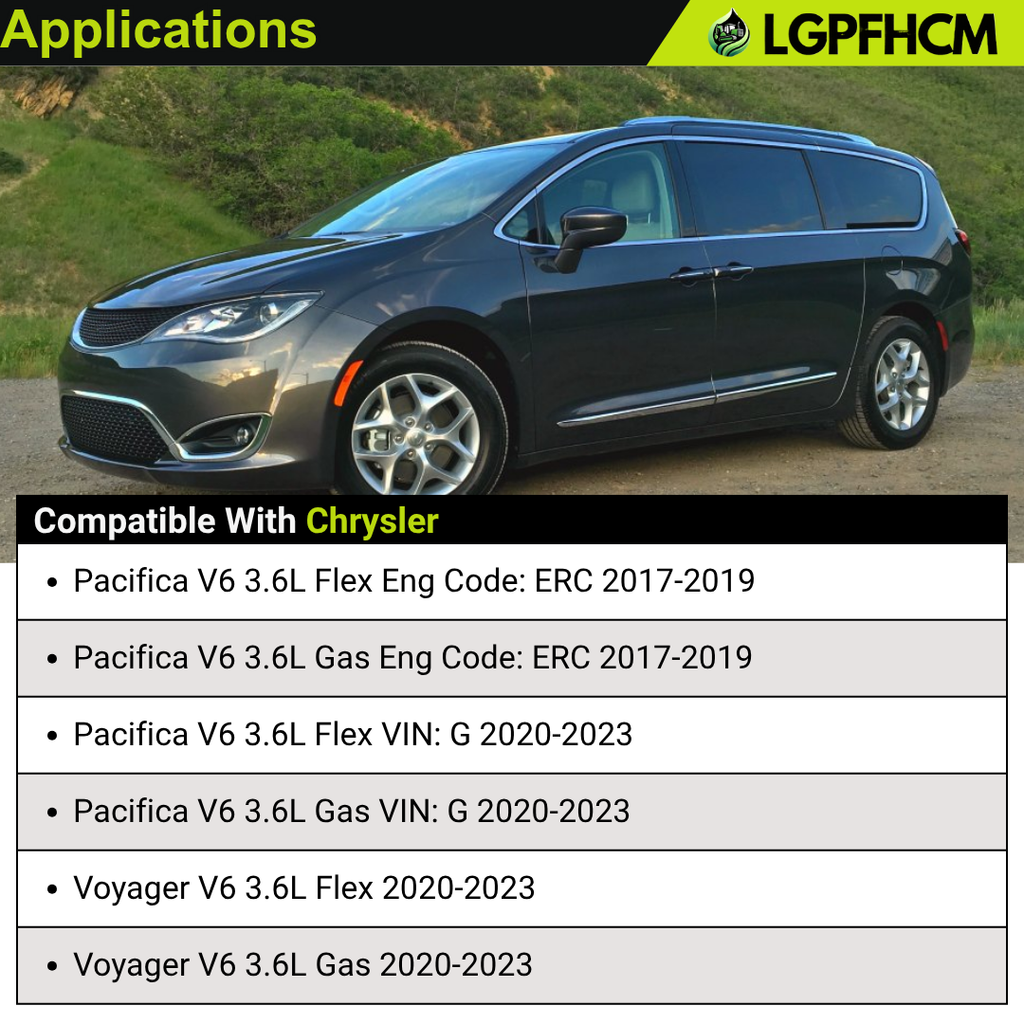 68348376AA 68348376AB 12V 1.6KW 11T Starter Motor Fit For Chrysler Pacifica V6 3.6L 2017-2023 For Voyager V6 3.6L 2020-2023 #68348376AC 428000-4560 438000-4561