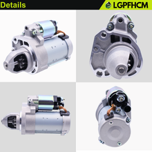 Load image into Gallery viewer, 68348376AA 68348376AB 12V 1.6KW 11T Starter Motor Fit For Chrysler Pacifica V6 3.6L 2017-2023 For Voyager V6 3.6L 2020-2023 #68348376AC 428000-4560 438000-4561