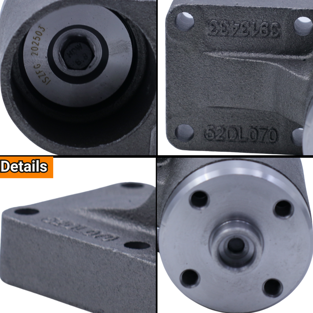 5260996 3913433 Fan Blade Seat HUB Compatible for Cummins Engine 4B 4BT 4BTA 6B 6BT 6BTA 5.9L For Komatsu PC220-7 PC160-8 WA320-7 6D107E 6D102E # 6732-61-3122 6732-61-3120 3911204 3913434