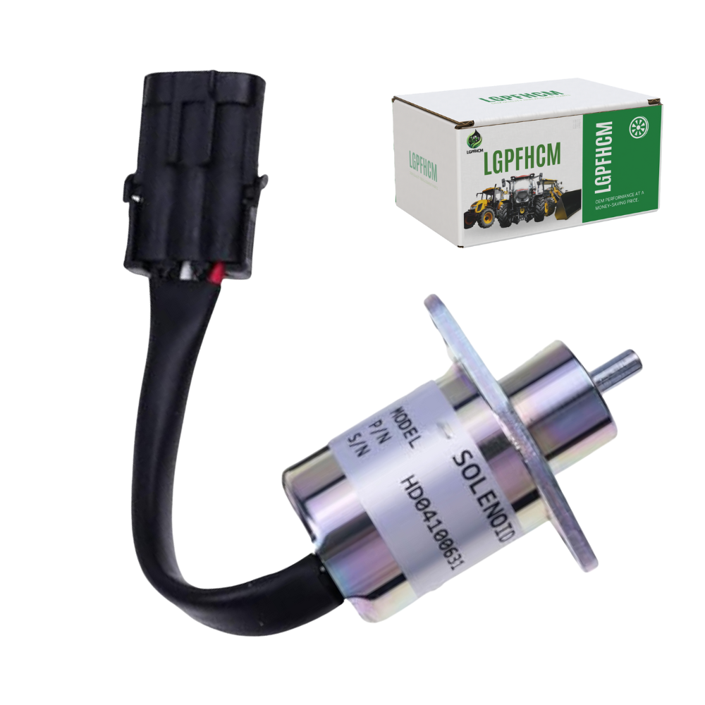 2848A270 2848A275 2848A271 12V Stop Solenoid for Perkins Engine 704-30 704-26 704-30T