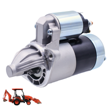 Load image into Gallery viewer, 6C070-59214 Starter Motor For Kubota Tractor B26 B2630 B2650 B2710 B2910 B3000 B3030 B2710HSD B2910HSD B3030HSD B3030HSDC B3200 B3300 B3350 B7800 Engine V1505 Replacement 6C070-59215 6C070-59210