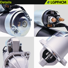 Load image into Gallery viewer, 6C070-59214 Starter Motor For Kubota Tractor B26 B2630 B2650 B2710 B2910 B3000 B3030 B2710HSD B2910HSD B3030HSD B3030HSDC B3200 B3300 B3350 B7800 Engine V1505 Replacement 6C070-59215 6C070-59210