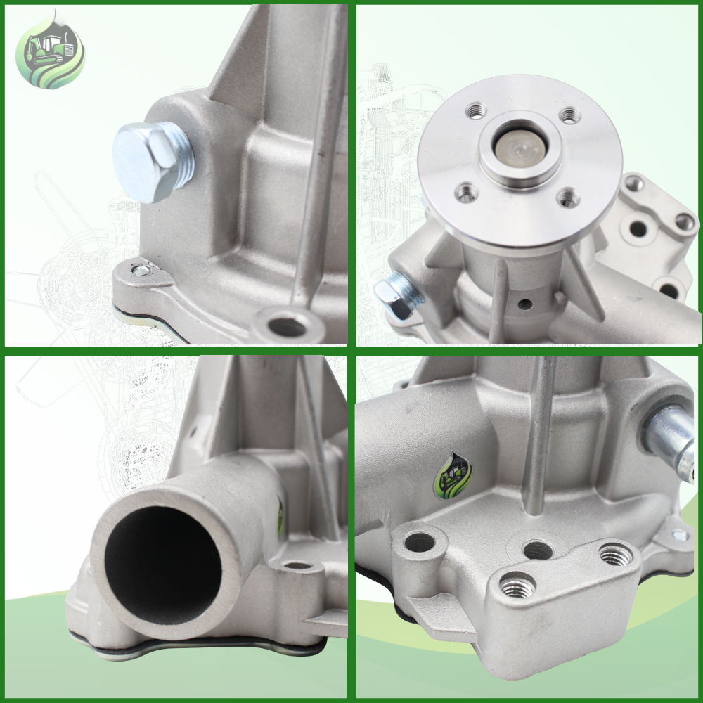 LGPparts 145017951 SBA145017780 SBA145017721 Water Pump (C&U Bearing) For Ford New Holland TC40 TC40A TC45 TC45A TC45D 1720 1925 LS150 L160 LX565 LX665 For Perkins 403C-15 404C-22 404C-22T 103.15 104.19 For New ASV RC30 RC50 RC60