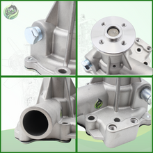 Load image into Gallery viewer, LGPparts 145017951 SBA145017780 SBA145017721 Water Pump (C&amp;U Bearing) For Ford New Holland TC40 TC40A TC45 TC45A TC45D 1720 1925 LS150 L160 LX565 LX665 For Perkins 403C-15 404C-22 404C-22T 103.15 104.19 For New ASV RC30 RC50 RC60