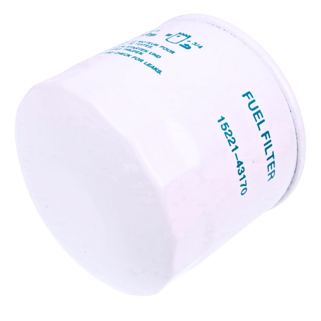 70000-43081 2Pcs Fuel Filter for Kubota Tractor L175 L185 L2050 L225 L235 L2350 L245 L295 L305 G4200 G4200H Engine D905 D1105 D1302 D722 V2403 V1902